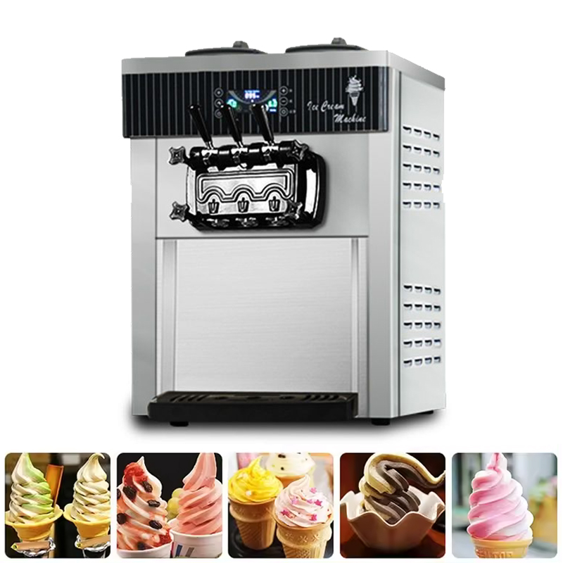 Coffee Equipment And Supplies - Factory Supply Commercial 3 Flavors Soft