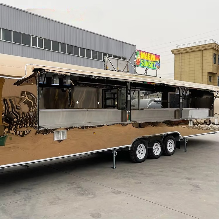 YG Custom Mobile Bar Catering  - Coffee Van Equipment ulasan dan harga