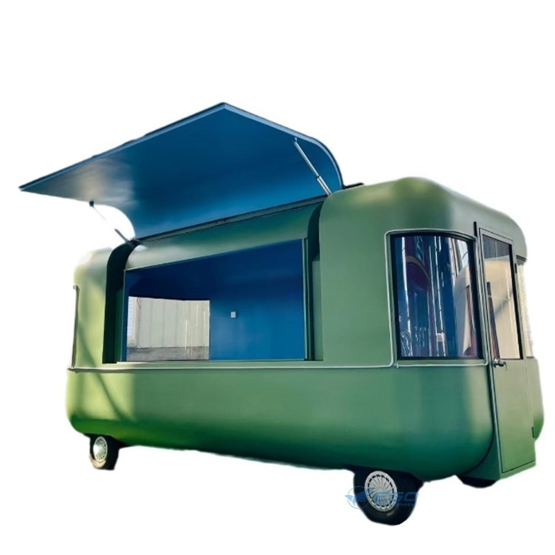 Hight Quality Mobile Food Truc - Coffee Van Equipment ulasan dan harga