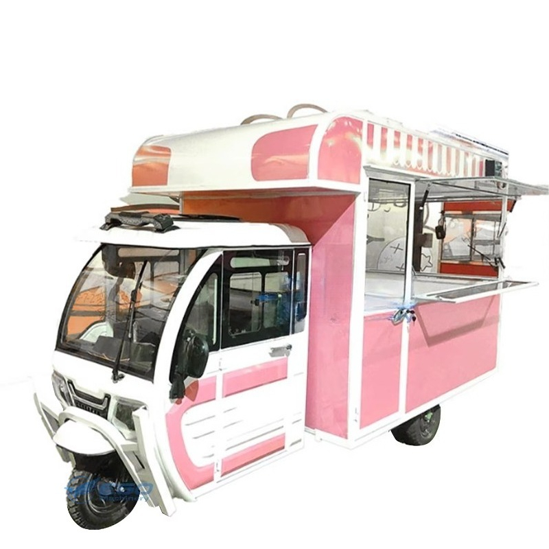 Hight Quality Mobile Food Truc - Coffee Van Equipment ulasan dan harga