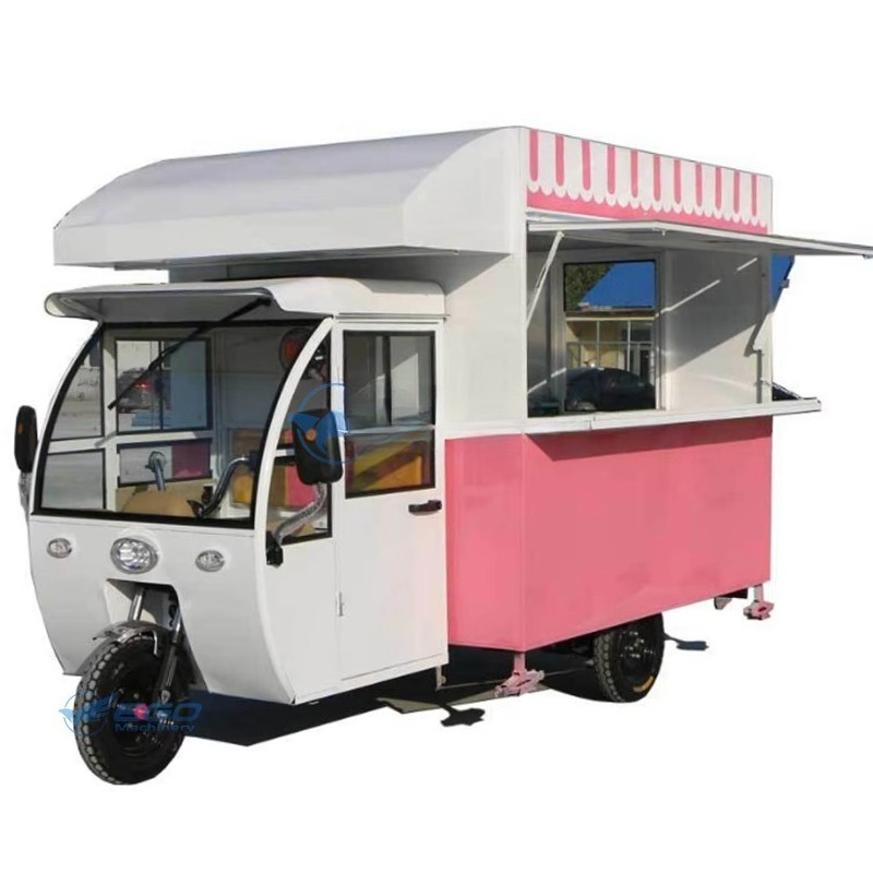 Hight Quality Mobile Food Truc - Coffee Van Equipment ulasan dan harga