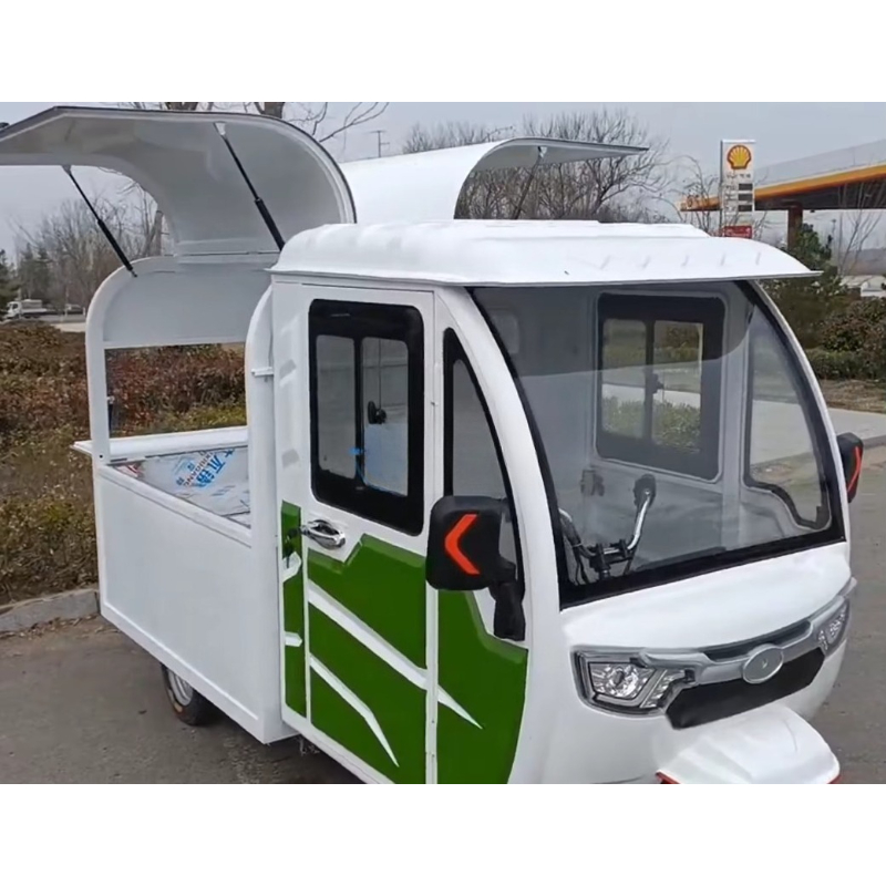Hight Quality Mobile Food Truc - Coffee Van Equipment ulasan dan harga