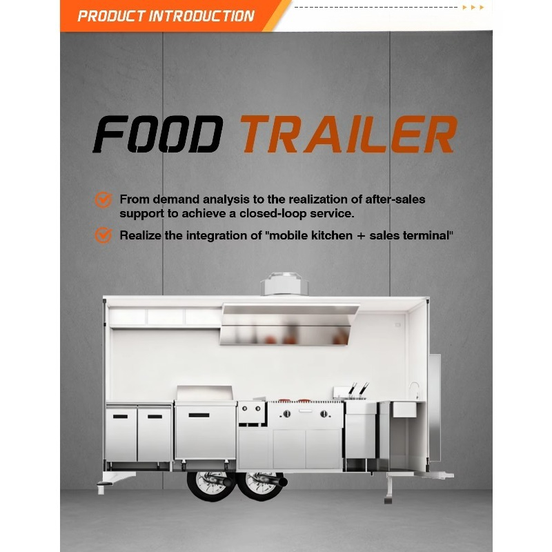 Square-shaped Restaurant Equip - Coffee Van Equipment ulasan dan harga