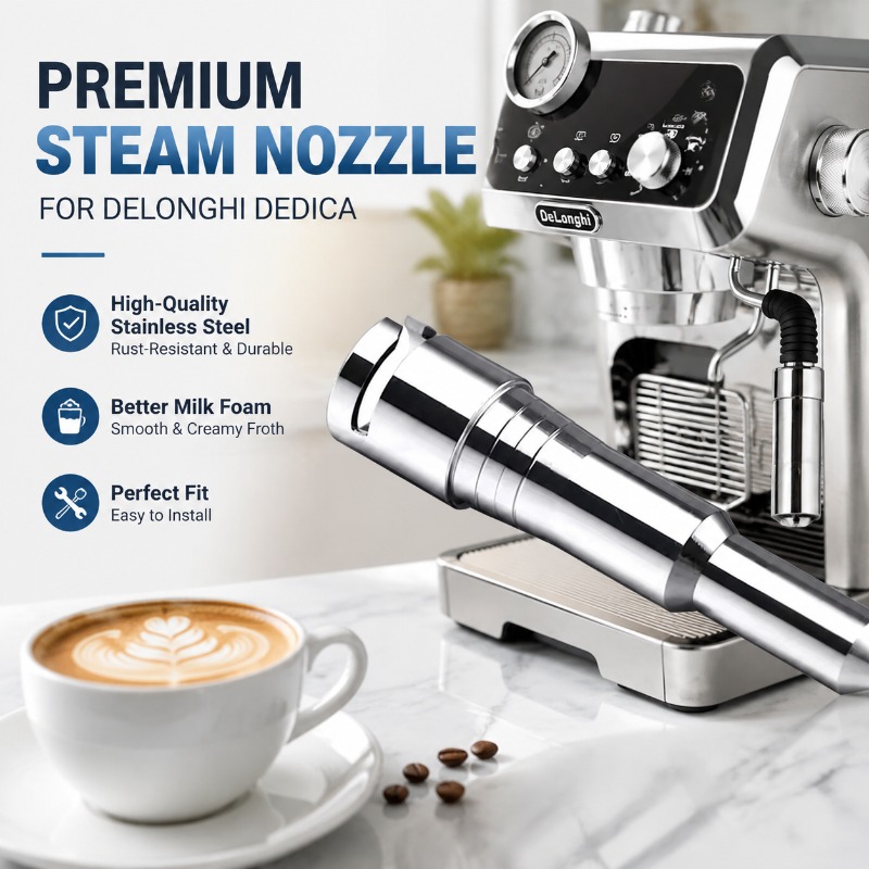Universal Snap-on Steam Nozzle - Steam Wand Tip ulasan dan harga