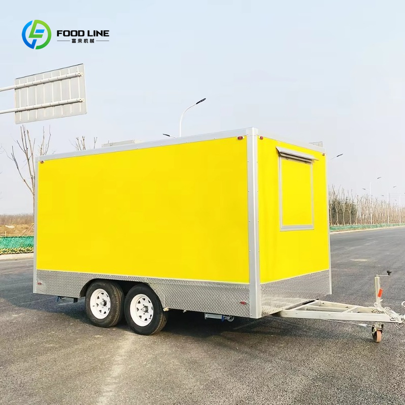 Concession Catering Coffee Foo - Coffee Van Equipment ulasan dan harga