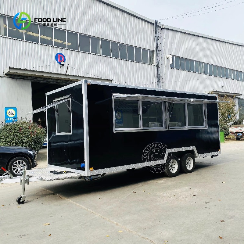 New Mobile Coffee Trailer Food - Coffee Van Equipment ulasan dan harga
