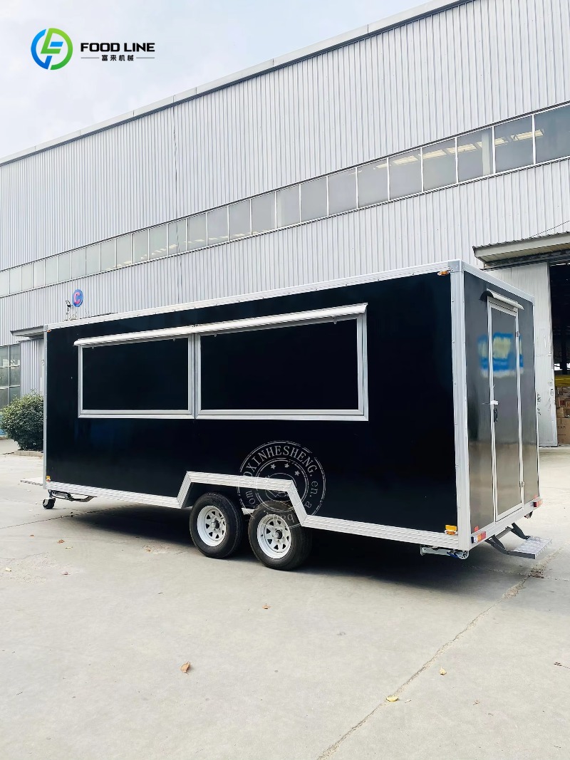 New Mobile Coffee Trailer Food - Coffee Van Equipment ulasan dan harga