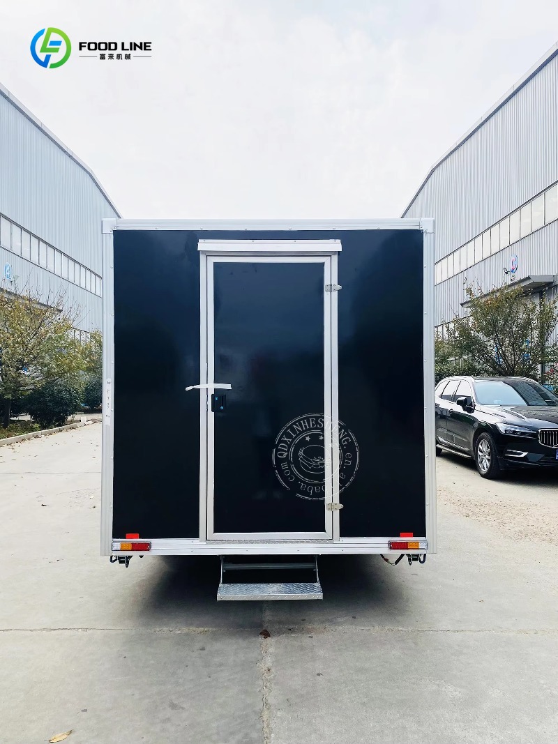 New Mobile Coffee Trailer Food - Coffee Van Equipment ulasan dan harga
