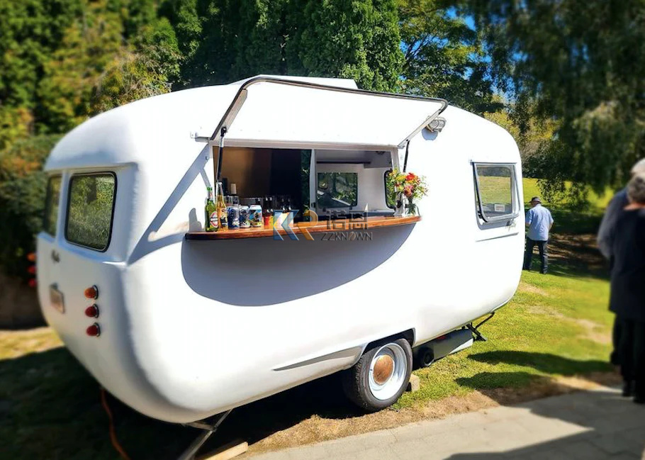 Fully Equipped Caravan Bar Ven - Coffee Van Equipment ulasan dan harga