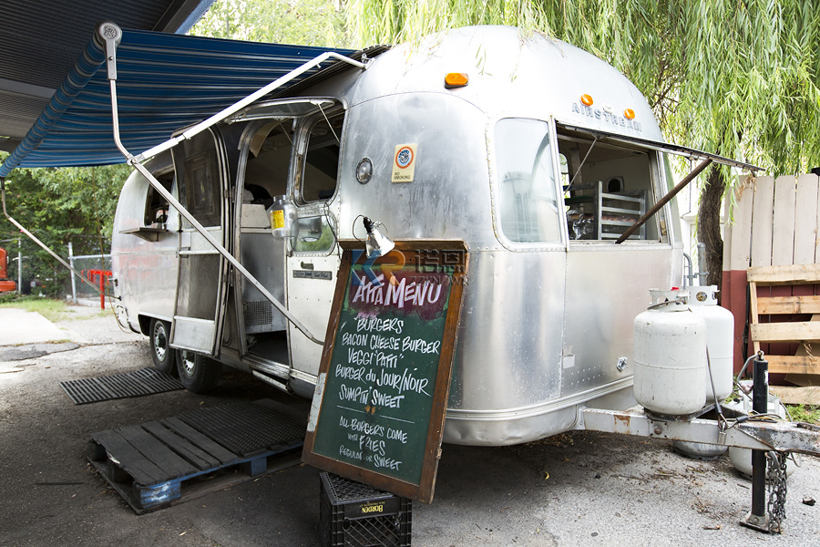 Fully Equipped Caravan Bar Ven - Coffee Van Equipment ulasan dan harga
