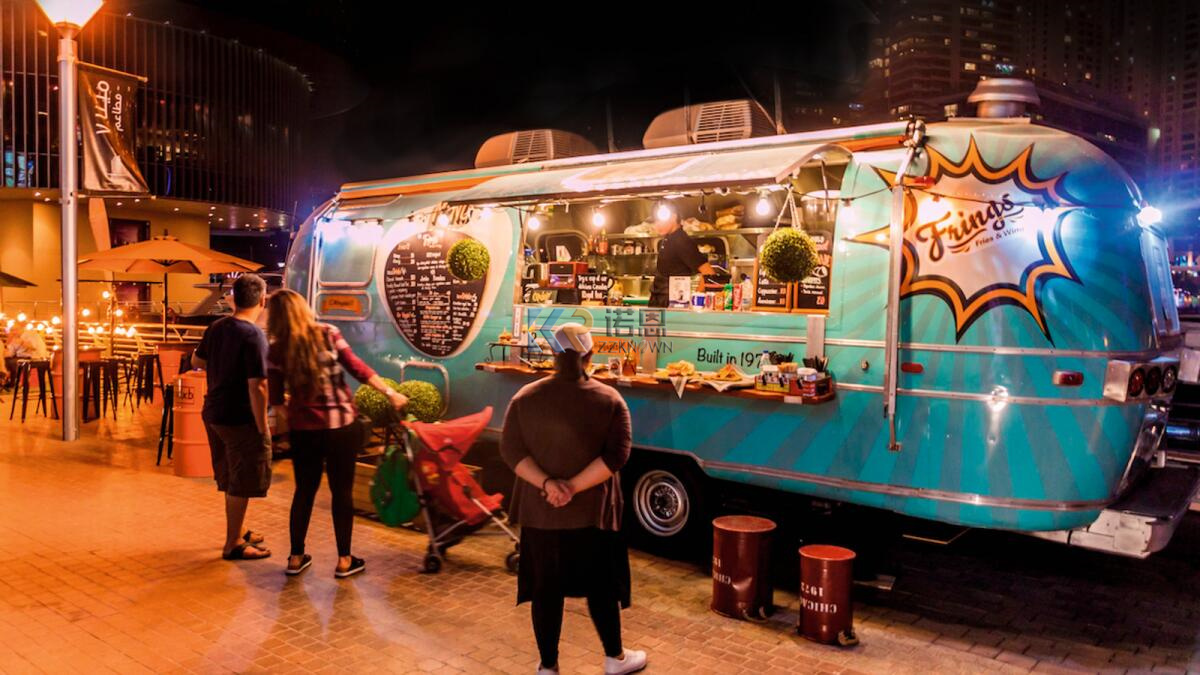 Fully Equipped Caravan Bar Ven - Coffee Van Equipment ulasan dan harga