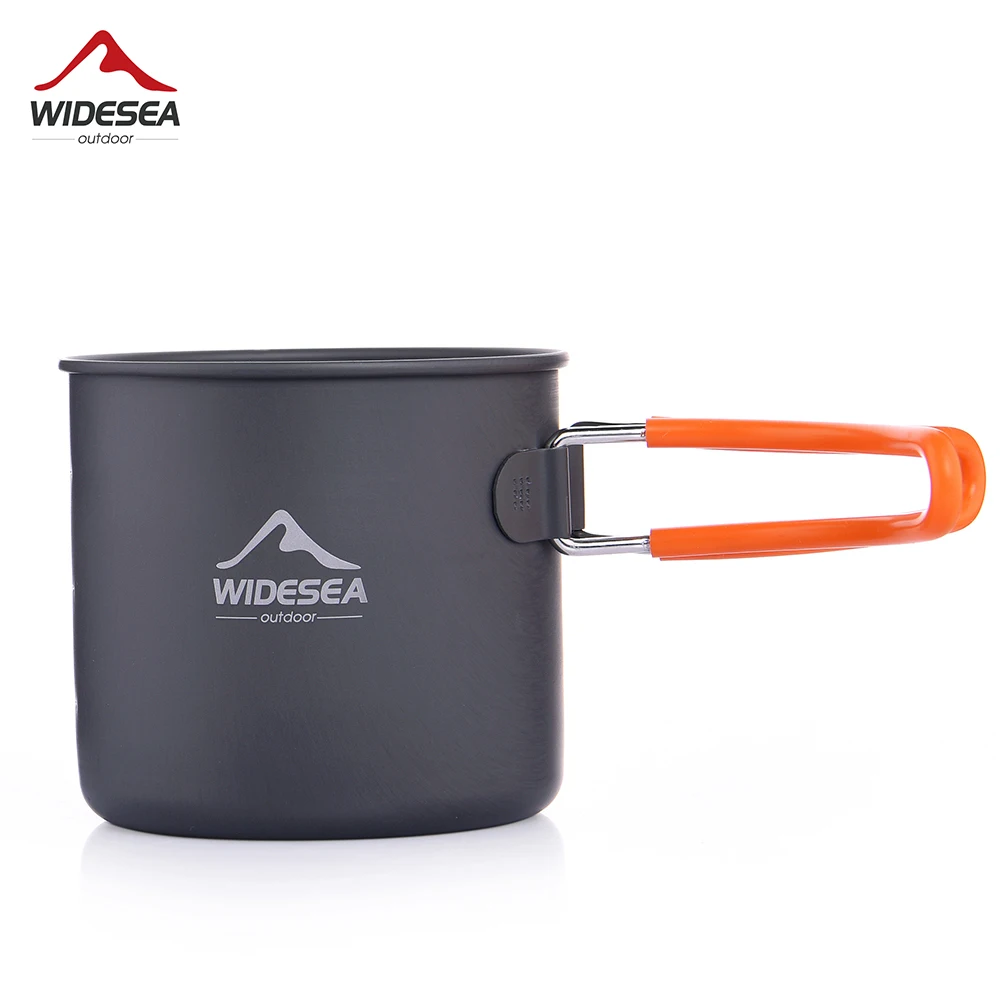 Widesea Camping Aluminum Mug O - Coffee Equipment And Supplies ulasan dan harga