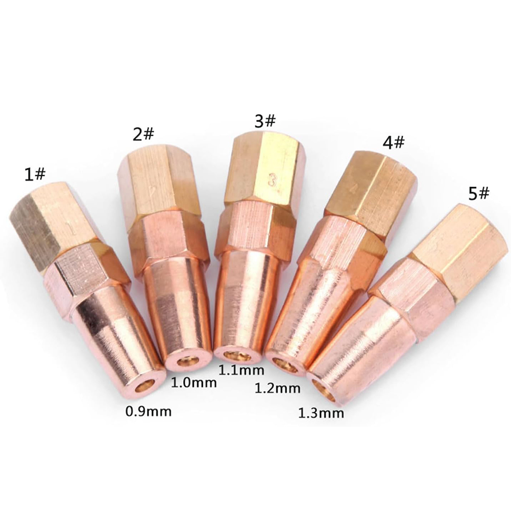 5Pcs Brass Oxy Propane Welding - Steam Wand Tip ulasan dan harga