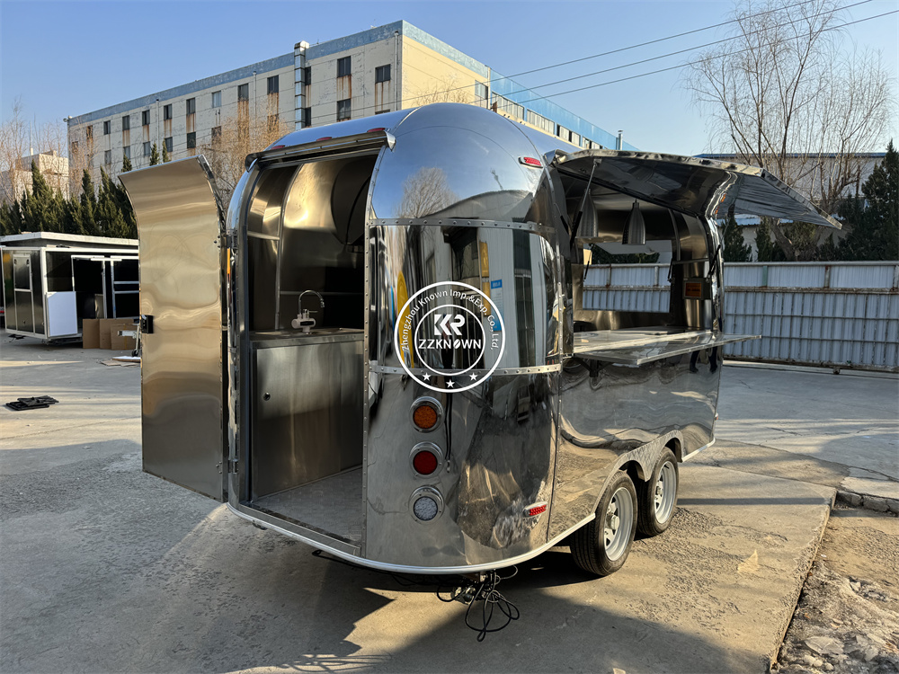 2025 Concession Catering Coffe - Coffee Van Equipment ulasan dan harga