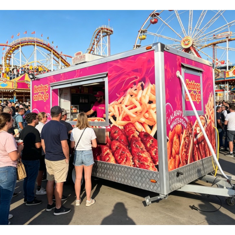 Carritos De Comida Food Track  - Coffee Van Equipment ulasan dan harga