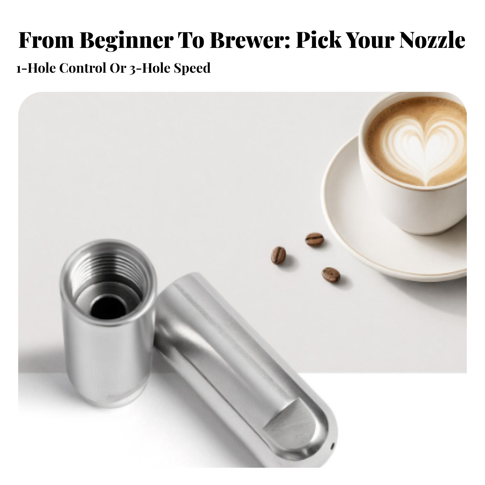 Coffee Machine Steam Nozzle Fo - Steam Wand Tip ulasan dan harga