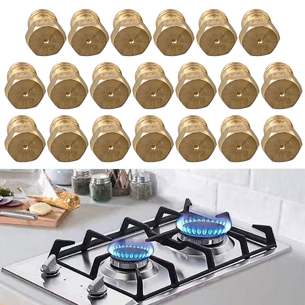 20pcs/set Burner Nozzle 0.5mm  - Steam Wand Tip ulasan dan harga