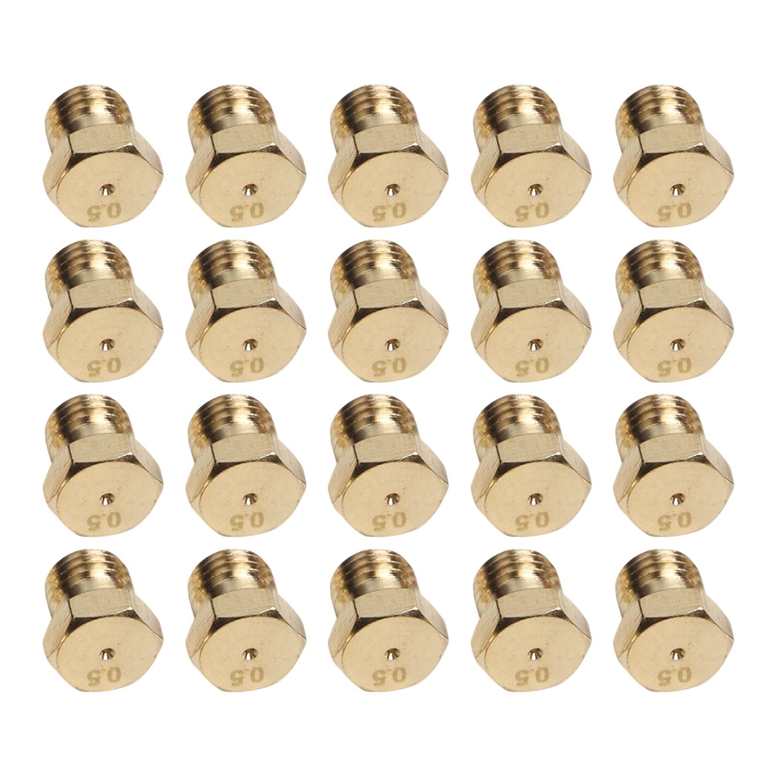 20pcs/set Burner Nozzle 0.5mm  - Steam Wand Tip ulasan dan harga