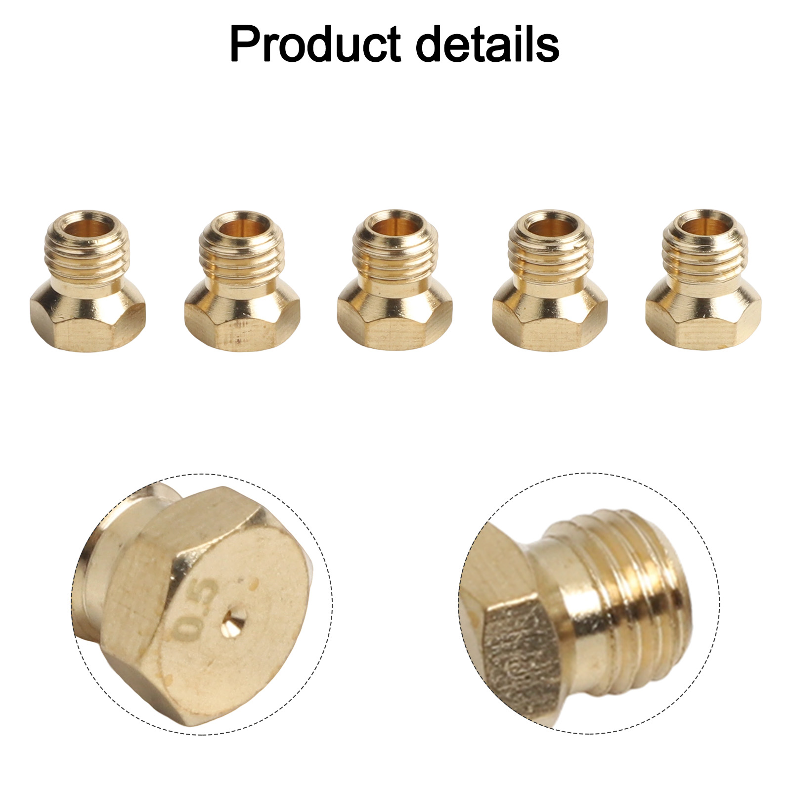 20pcs/set Burner Nozzle 0.5mm  - Steam Wand Tip ulasan dan harga