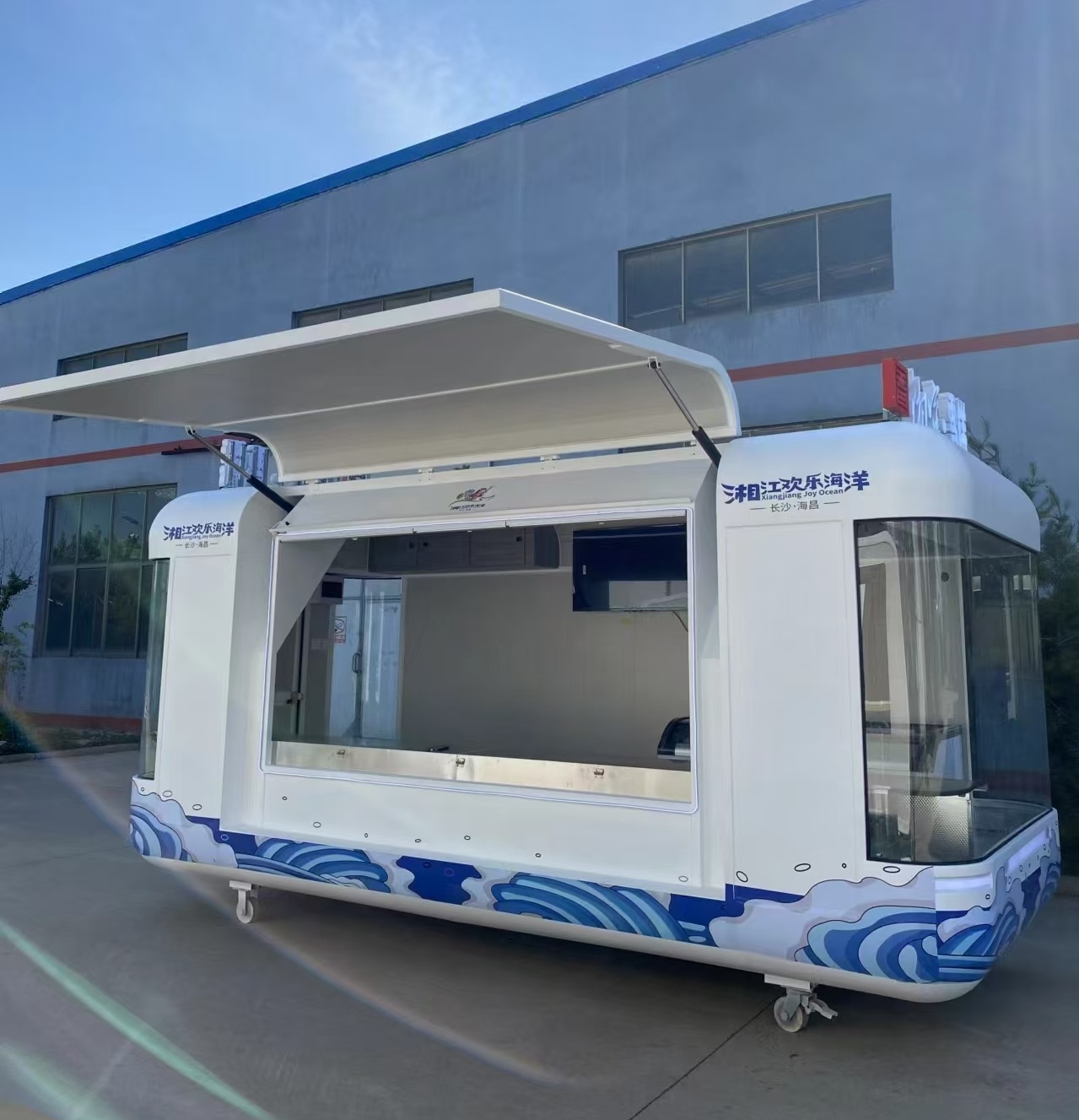 Commercial Standards Food Trai - Coffee Van Equipment ulasan dan harga
