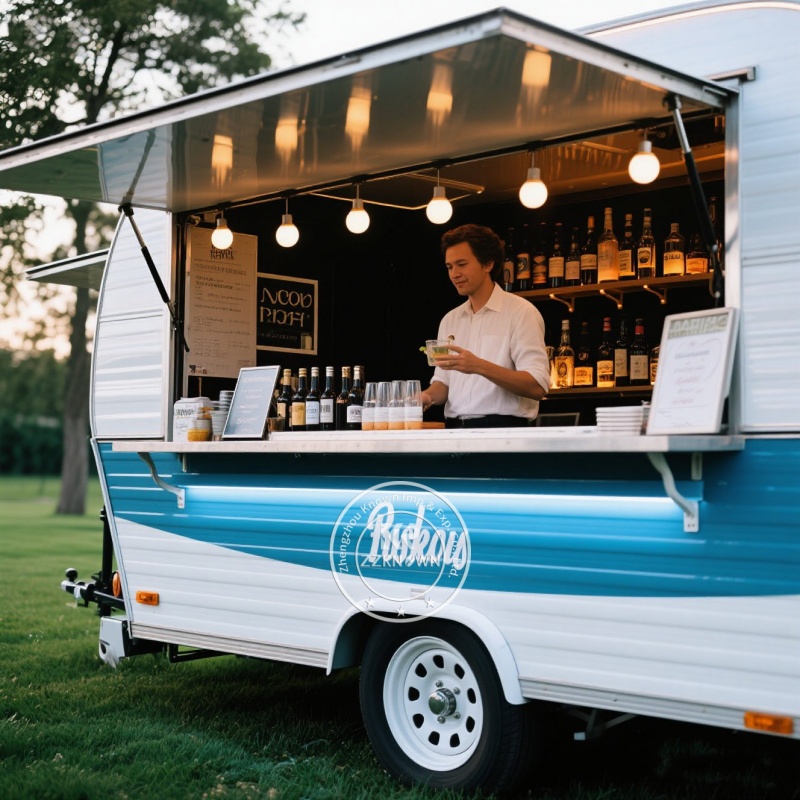 Commercial Standards Food Trai - Coffee Van Equipment ulasan dan harga