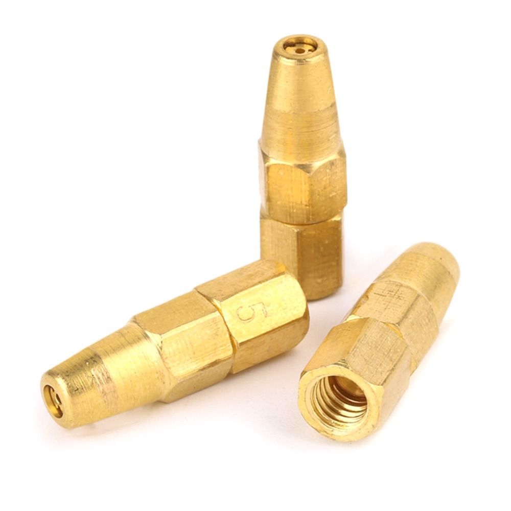 5pcs Cutting Propane Acetylene - Steam Wand Tip ulasan dan harga