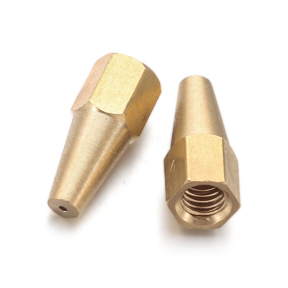 5pcs Cutting Propane Acetylene - Steam Wand Tip ulasan dan harga