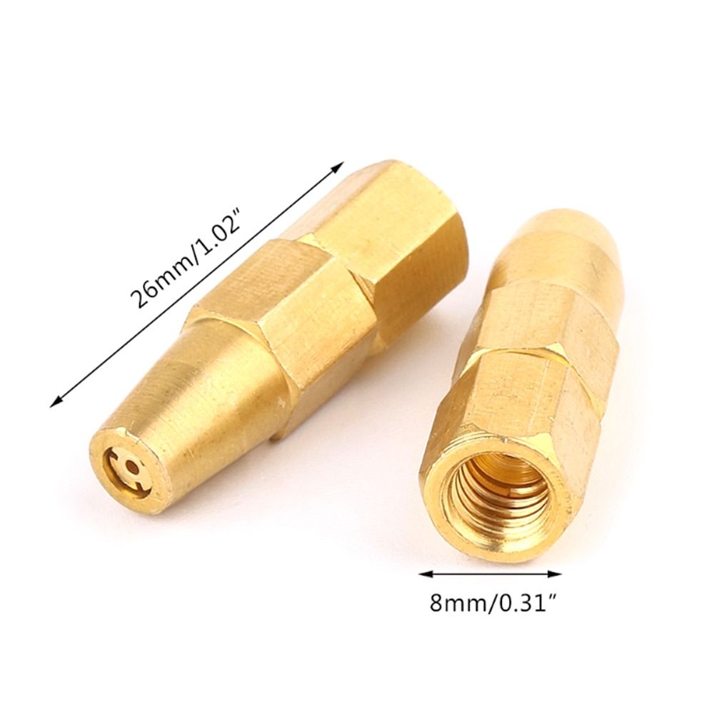 5pcs Cutting Propane Acetylene - Steam Wand Tip ulasan dan harga