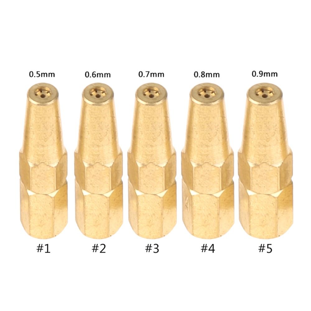 5pcs Cutting Propane Acetylene - Steam Wand Tip ulasan dan harga