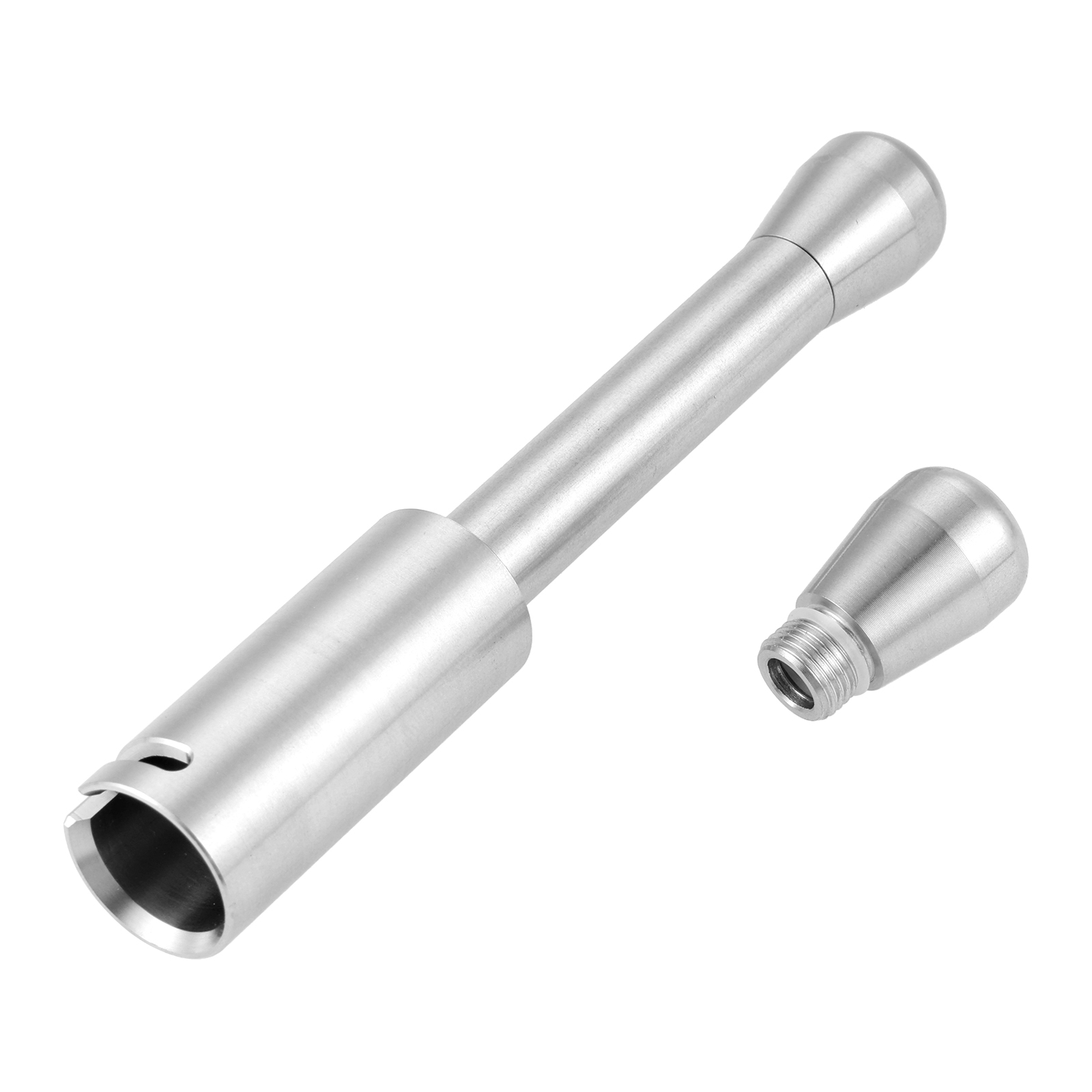 1PC 10.8cm Stainless Steel Cof - Steam Wand Tip ulasan dan harga