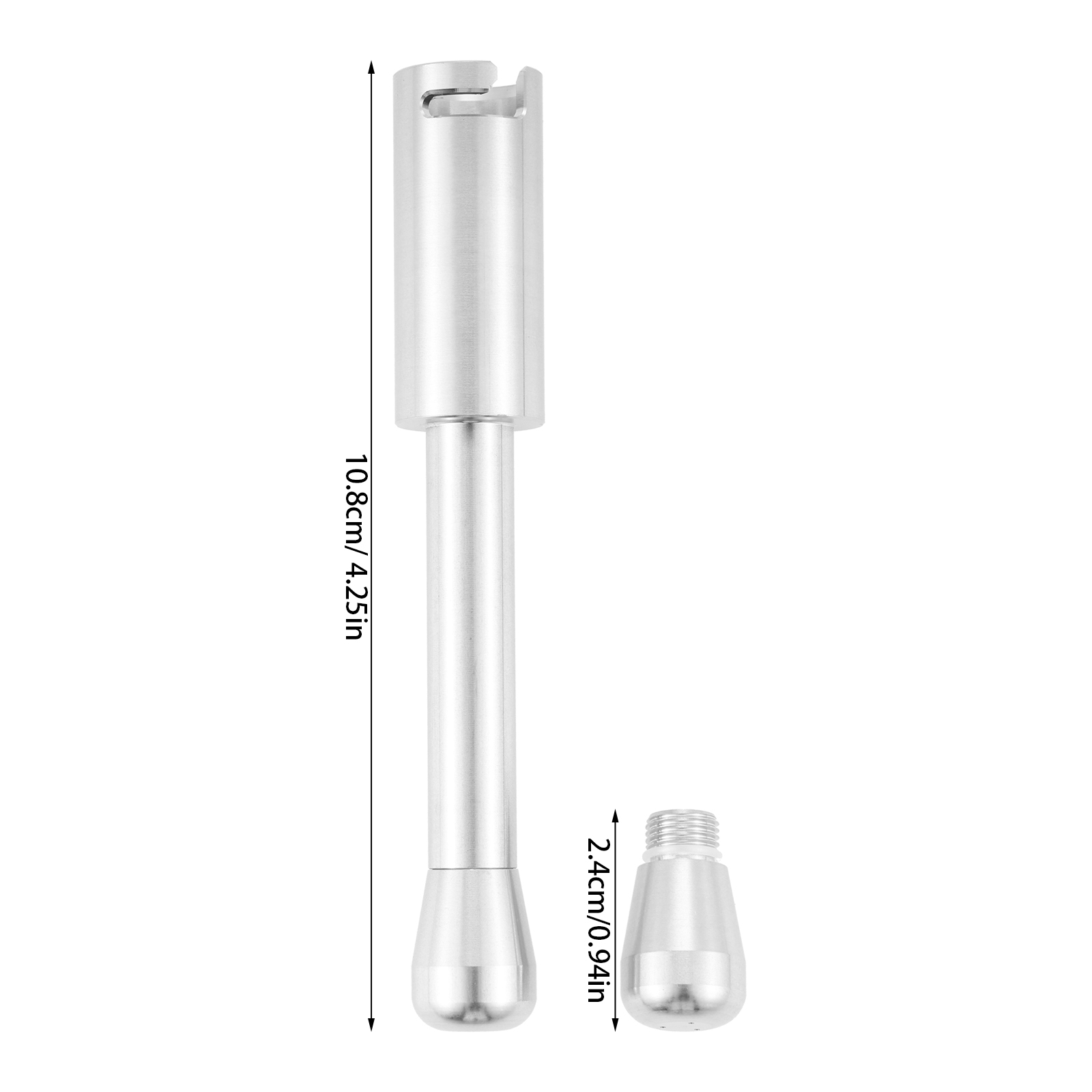 1PC 10.8cm Stainless Steel Cof - Steam Wand Tip ulasan dan harga