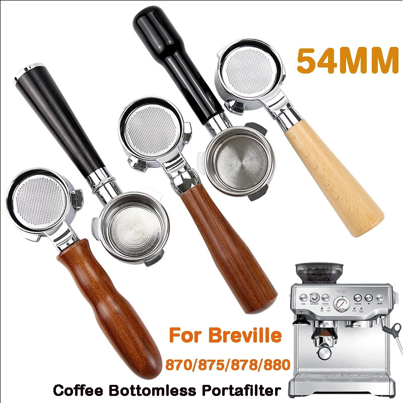 Stainless Steel Breville 54mm  - Naked Portafilter Bottomless ulasan dan harga