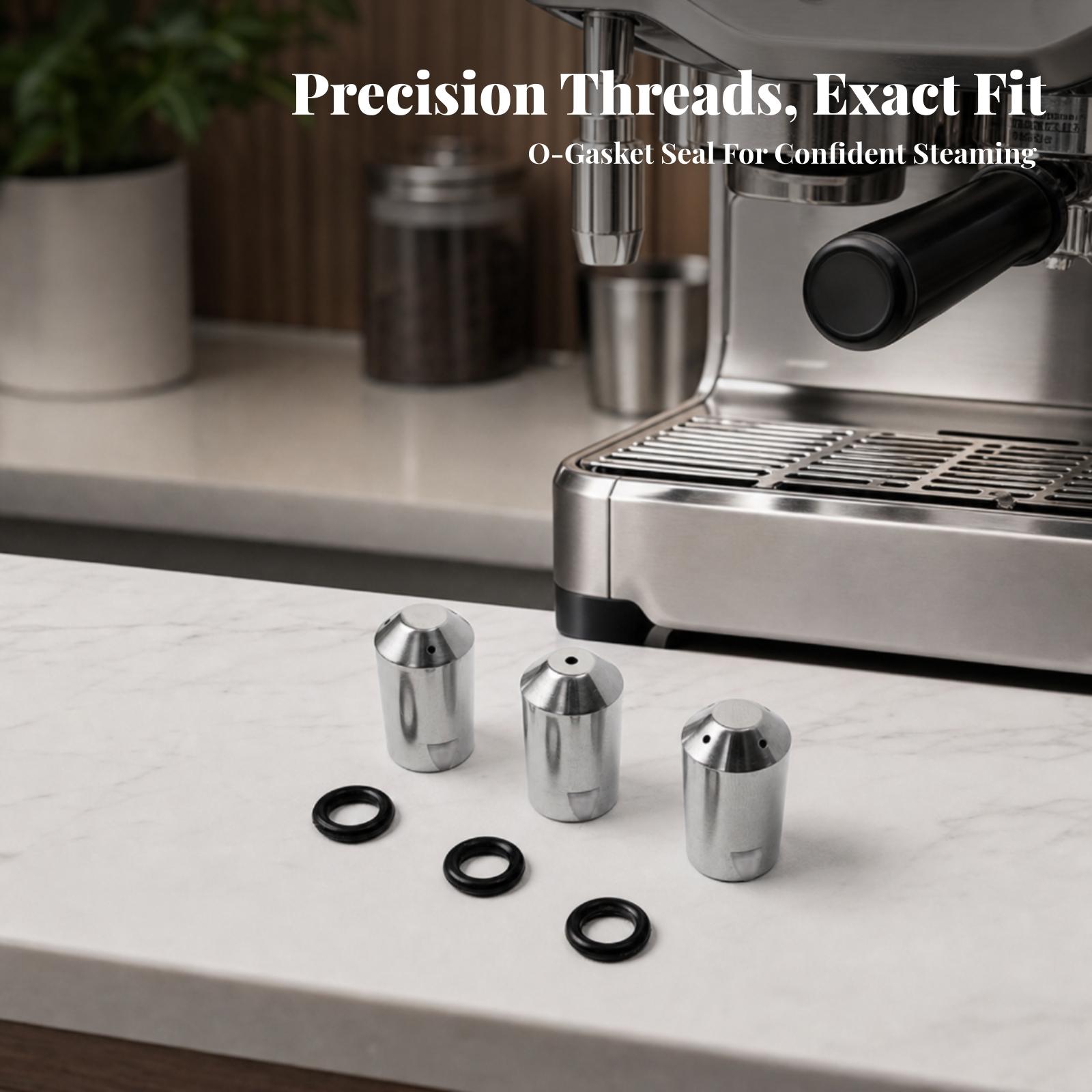 304 Stainless Steel Coffee Mac - Steam Wand Tip ulasan dan harga