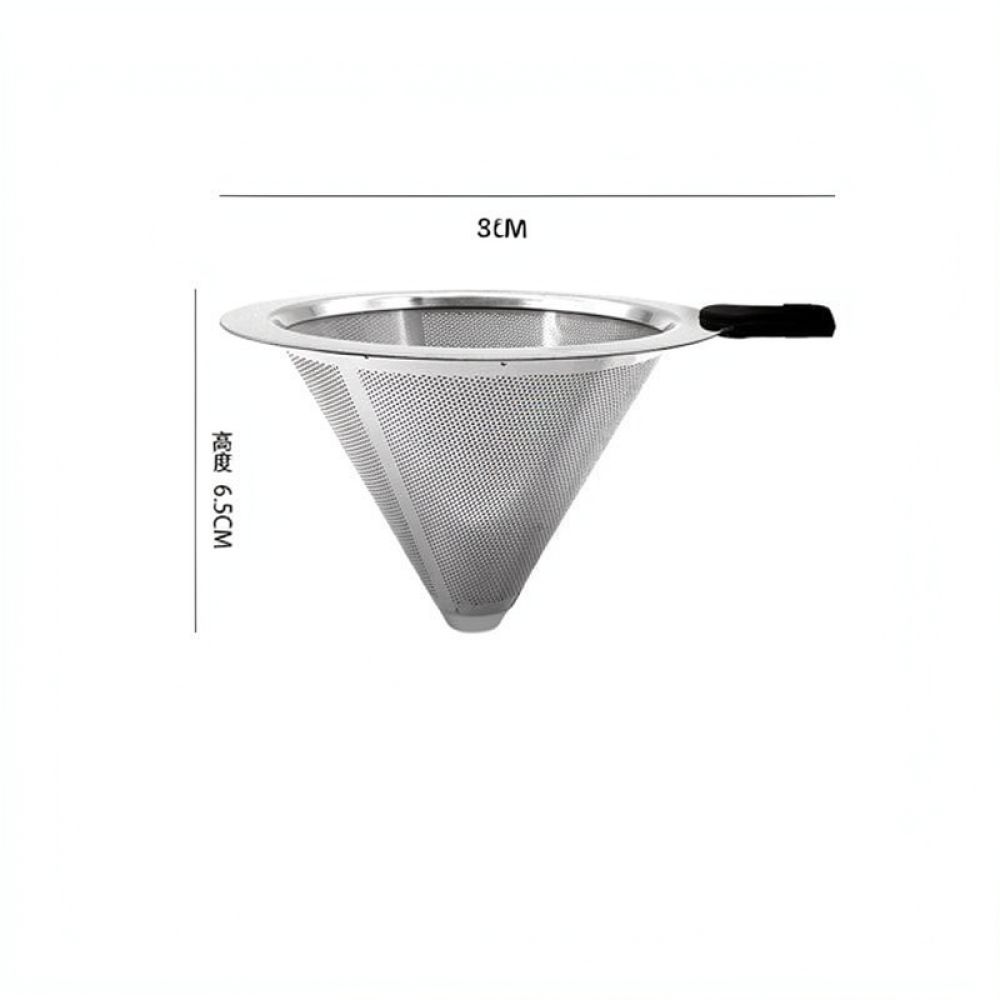 Stainless Steel Tea Strainer F - Coffee Equipment And Supplies ulasan dan harga