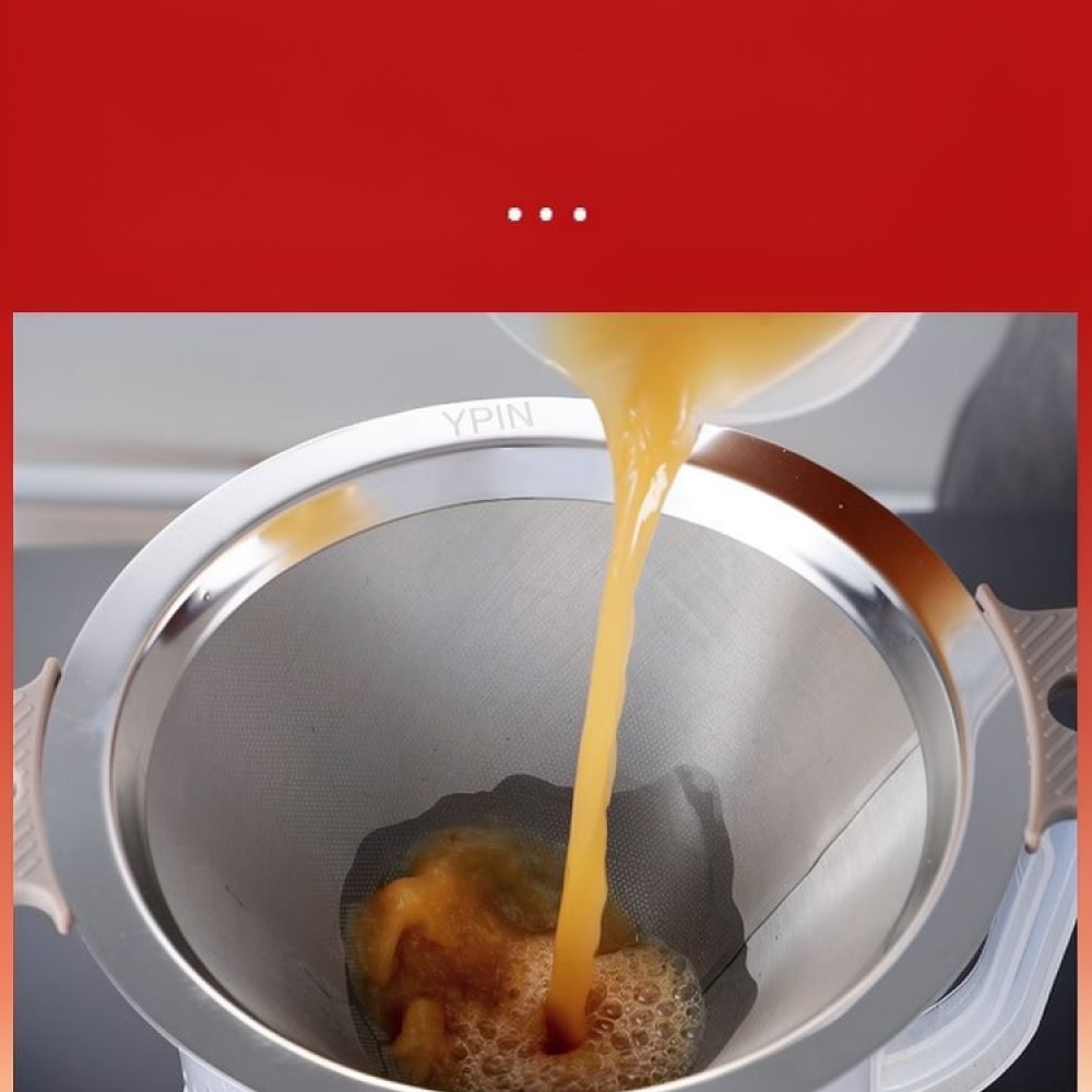 Stainless Steel Tea Strainer F - Coffee Equipment And Supplies ulasan dan harga