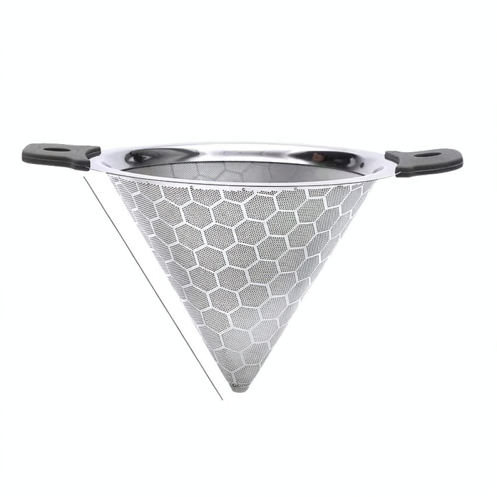 Stainless Steel Tea Strainer F - Coffee Equipment And Supplies ulasan dan harga
