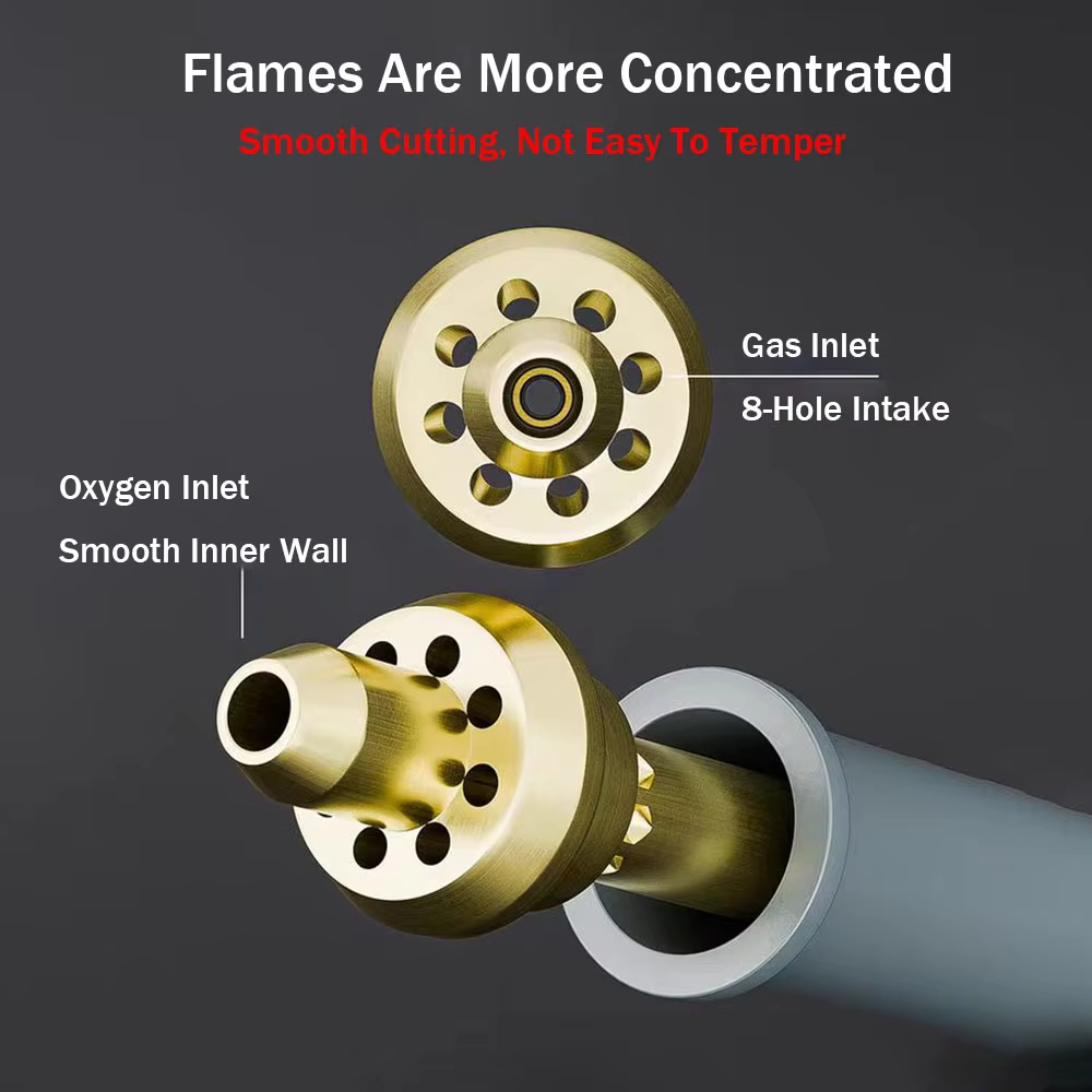 Coating Gas Cutting Nozzle G07 - Steam Wand Tip ulasan dan harga