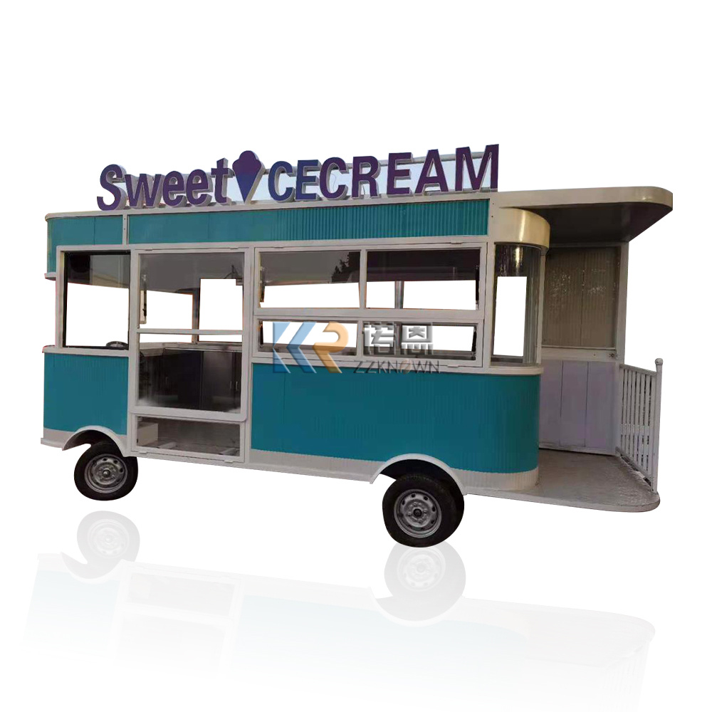 In Stock 5M Mobile Food Truck  - Coffee Van Equipment ulasan dan harga