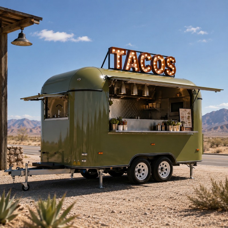 Food Truck Mobile with Kitchen - Coffee Van Equipment ulasan dan harga