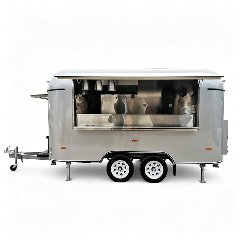 Food Truck Mobile with Kitchen - Coffee Van Equipment ulasan dan harga